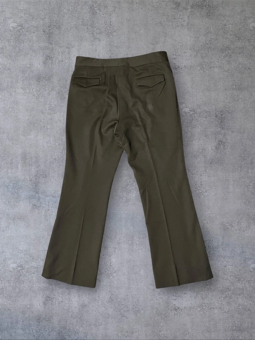 Vintage 70s / 80s Brown Retro Hippie Flare Trousers